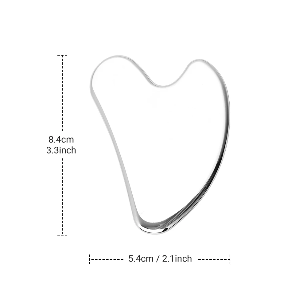 Stainless Steel Gua Sha Dolphin