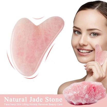 Rose Quartz Gua Sha Dolphin